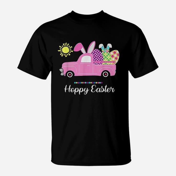 Hoppy Easter Spring Happy Easter Bunny T-Shirt