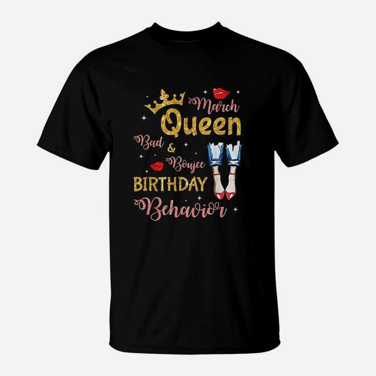 Hot Lip And Shoes March Queen T-Shirt