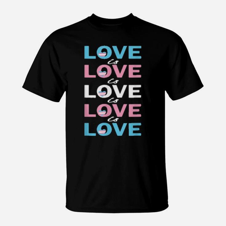 Human Lgbt Flag Month Transgender Rainbow Lesbian T-Shirt