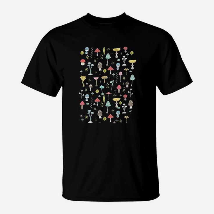 Humans Mushrooms T-Shirt