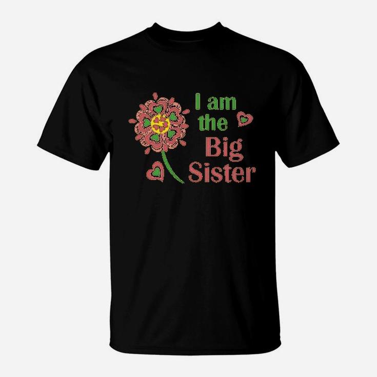 I Am The Big Sister T-Shirt