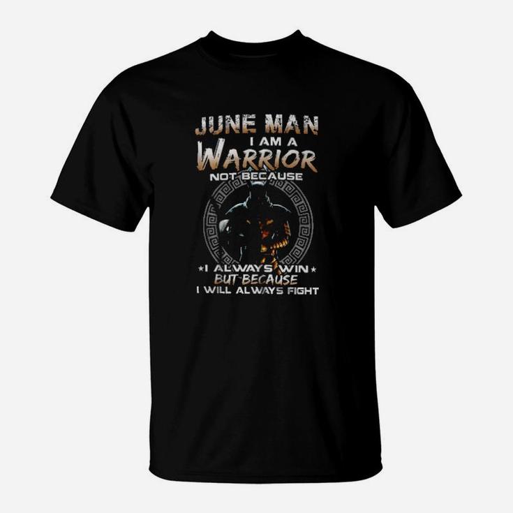 I Ama  Warrior T-Shirt