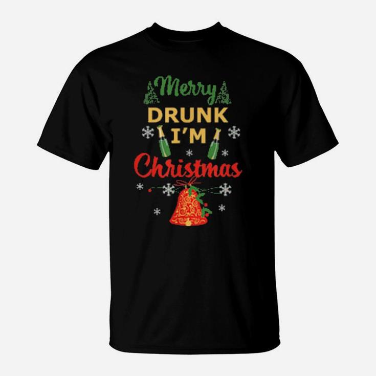 I Do It For The Ho's Santa Inappropriate T-Shirt