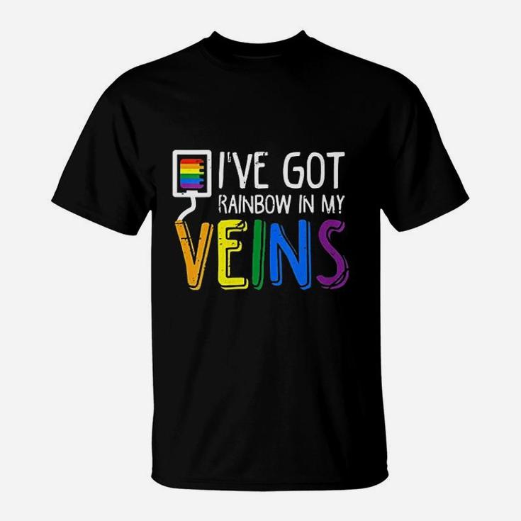 I Have Got Rainbow In My Veins T-Shirt