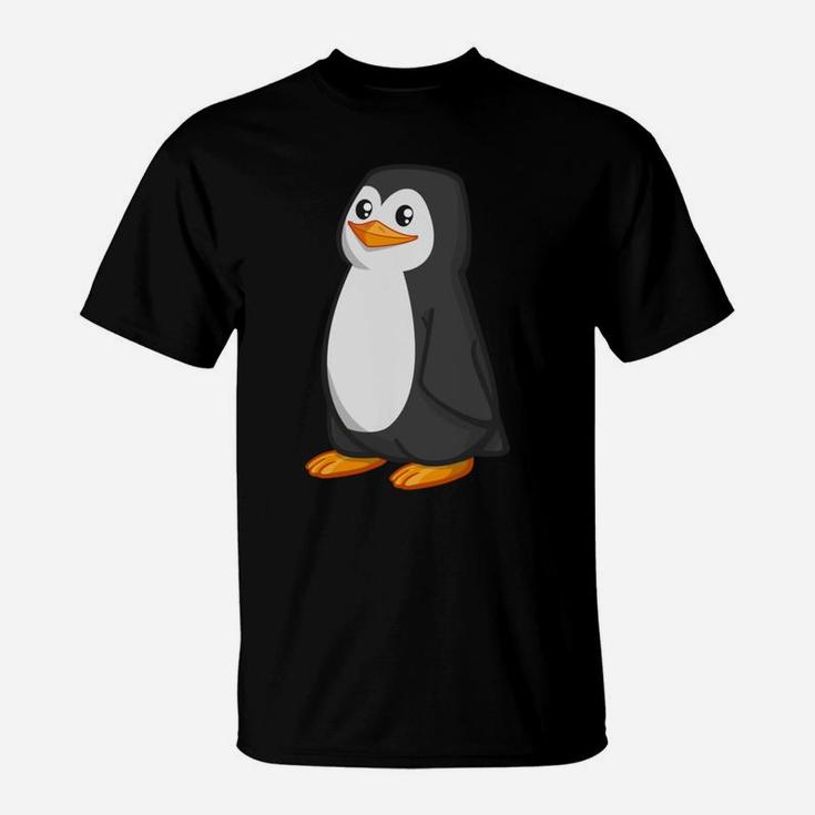 I Just Really Like Penguins Ok Penguin Christmas Gift Idea T-Shirt