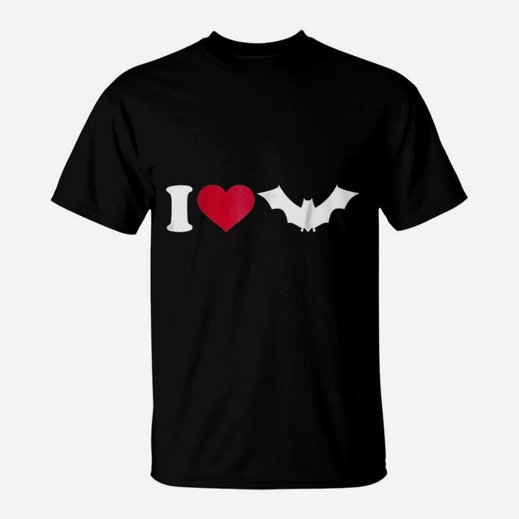 I Love Bats T-Shirt