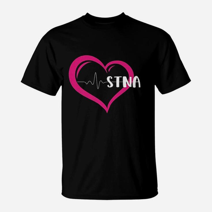 I Love Being An Stna State Tested Nurse Aide Nursing T-Shirt