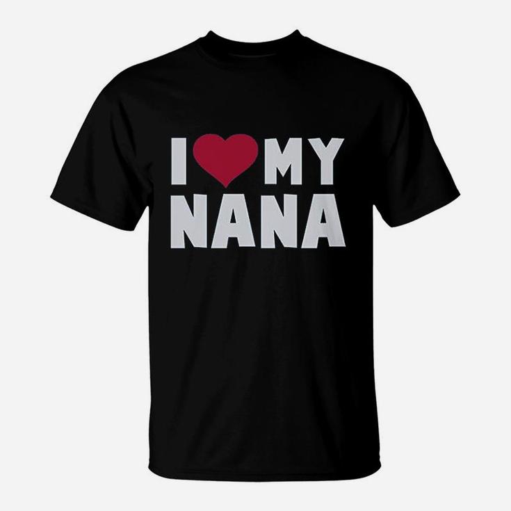 I Love Heart My Nana T-Shirt