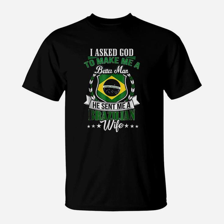 I Love My Brazilian Wife Anniversary T-Shirt
