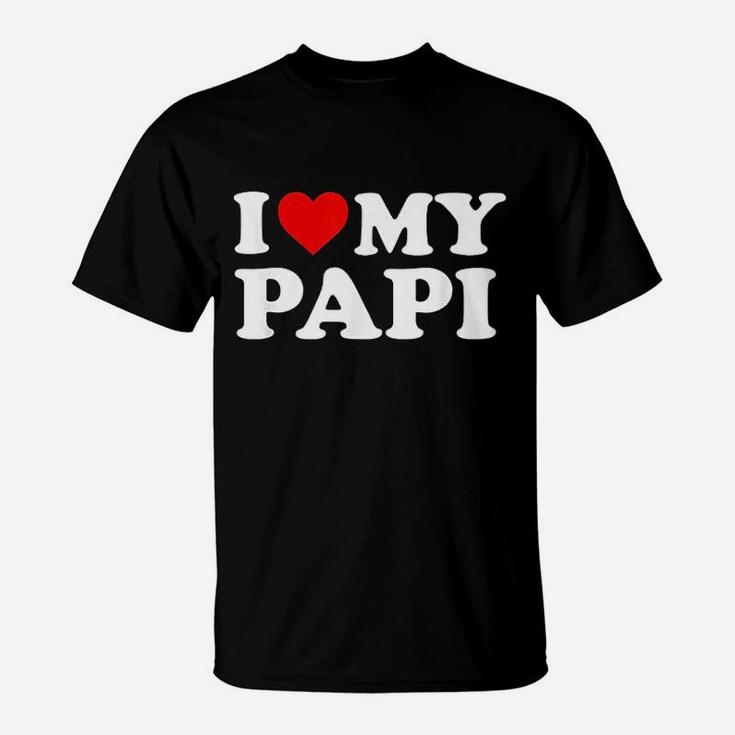 I Love My Papi T-Shirt