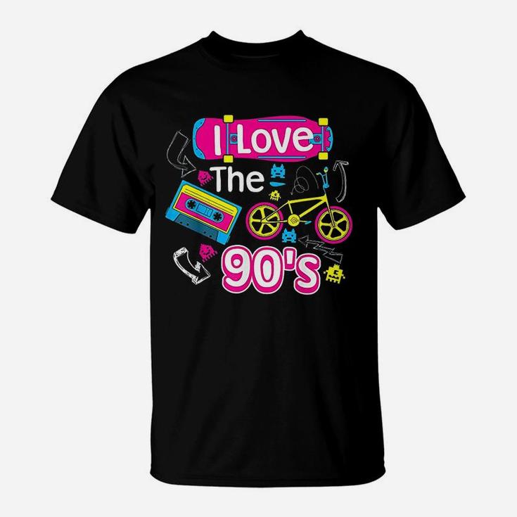 I Love The 90s Cute Fancy Millennials T-Shirt