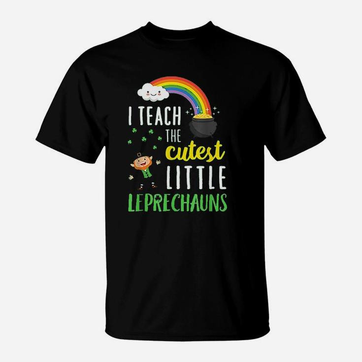 I Teach The Cutest Little Leprechauns T-Shirt