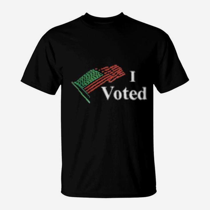 I Voted Campaign T-Shirt