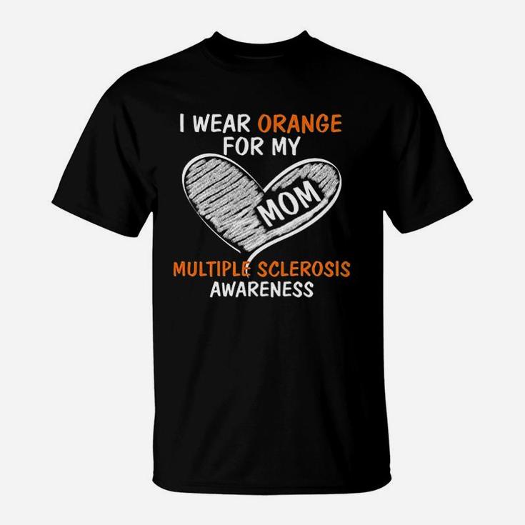 I Wear Orange For My Mom T-Shirt