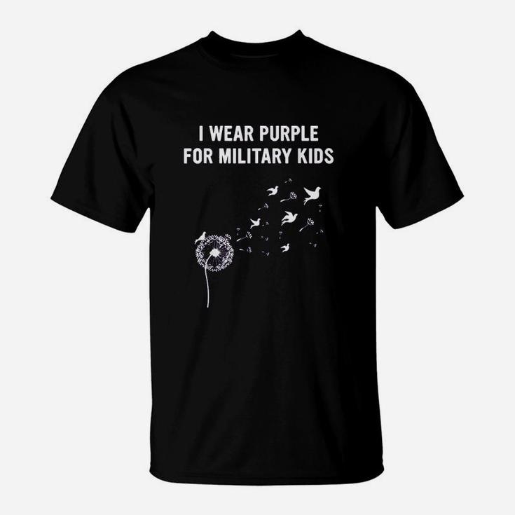 I Wear Purple T-Shirt