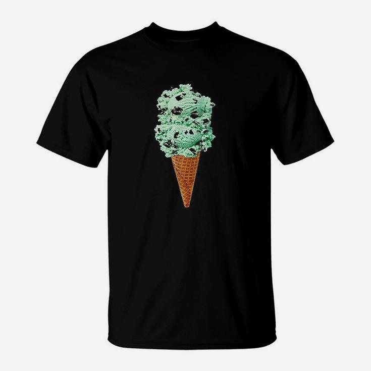 Ice Cream Cone Classic Fit  I Love Ice Cream T-Shirt