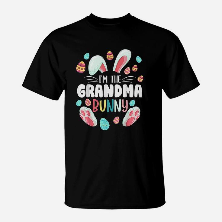 Im The Grandma Bunny Matching Family Easter Party T-Shirt