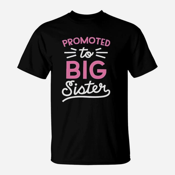 Instant Message Promoted To Big Sister T-Shirt