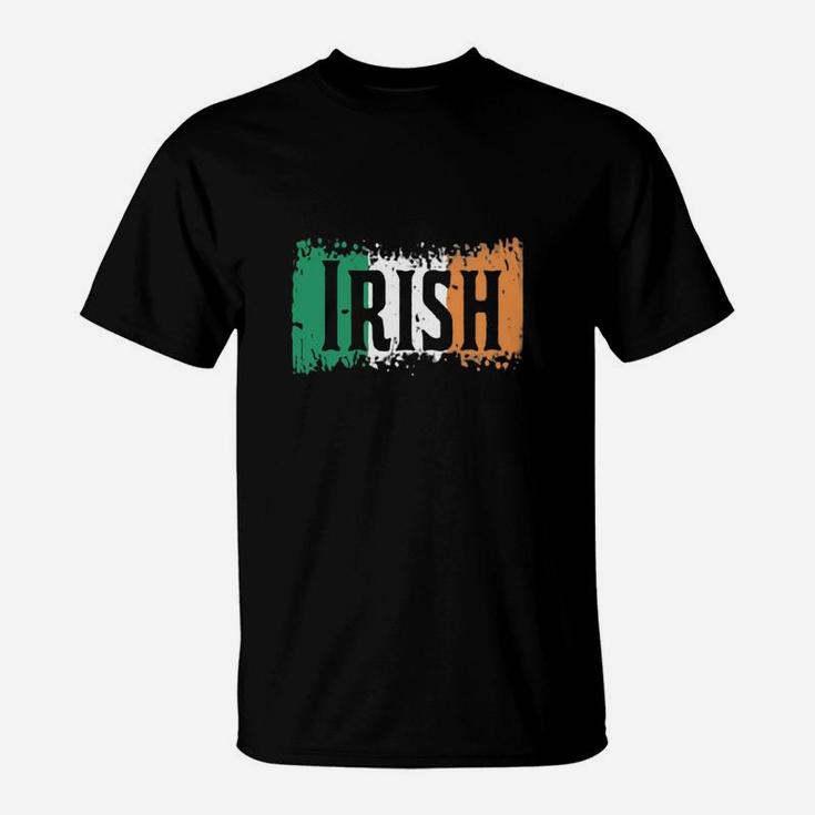 Irish Flag With Irish T-Shirt