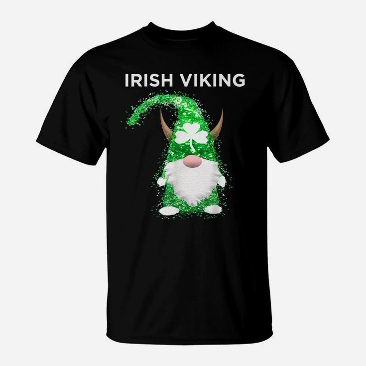 Irish Viking Funny Leprechaun Tomte Nisse Gnome T-Shirt