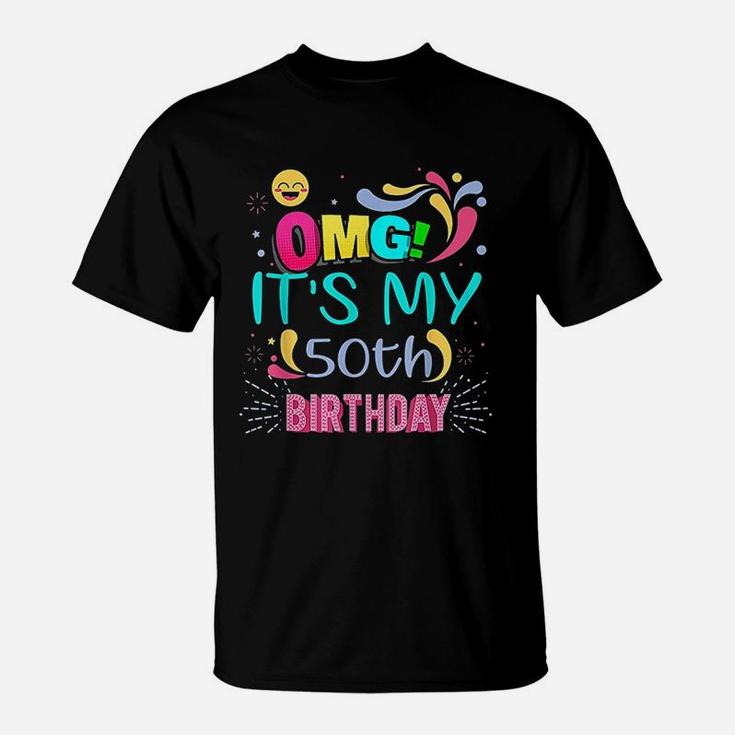 It Is My 50Th Birthday 50 Years Old Birthday T-Shirt