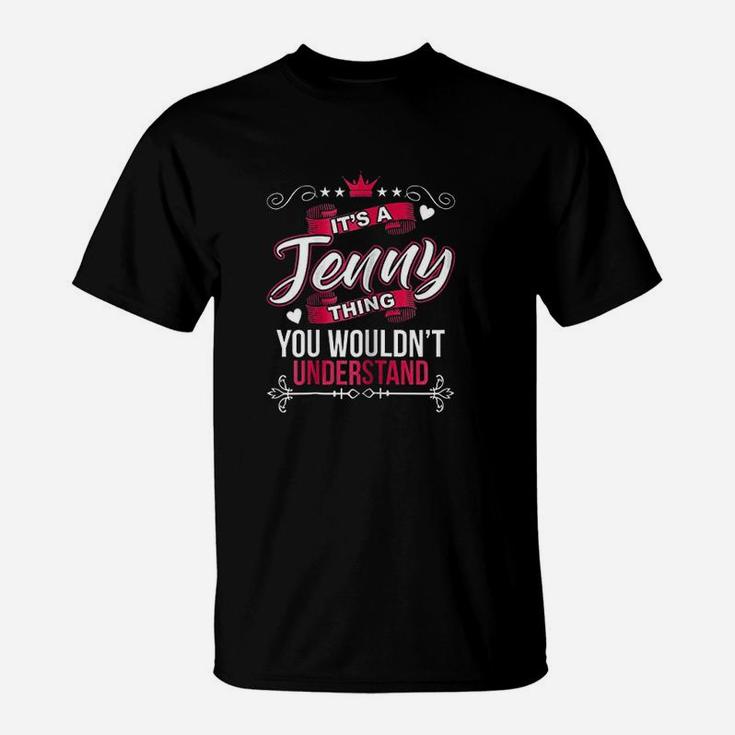 Its A Jenny Thing You Wouldnt Understand T-Shirt