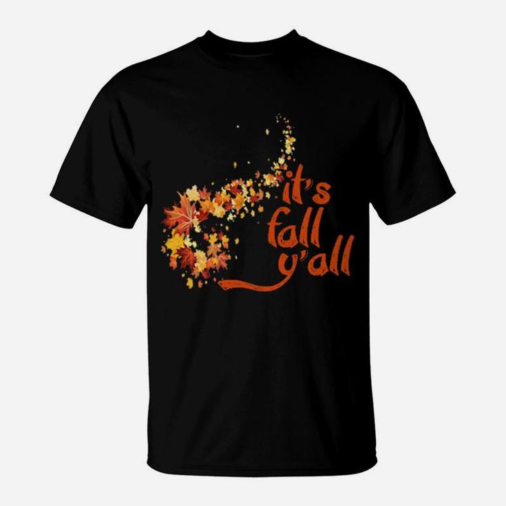 It's Fall Y'all Welcome T-Shirt