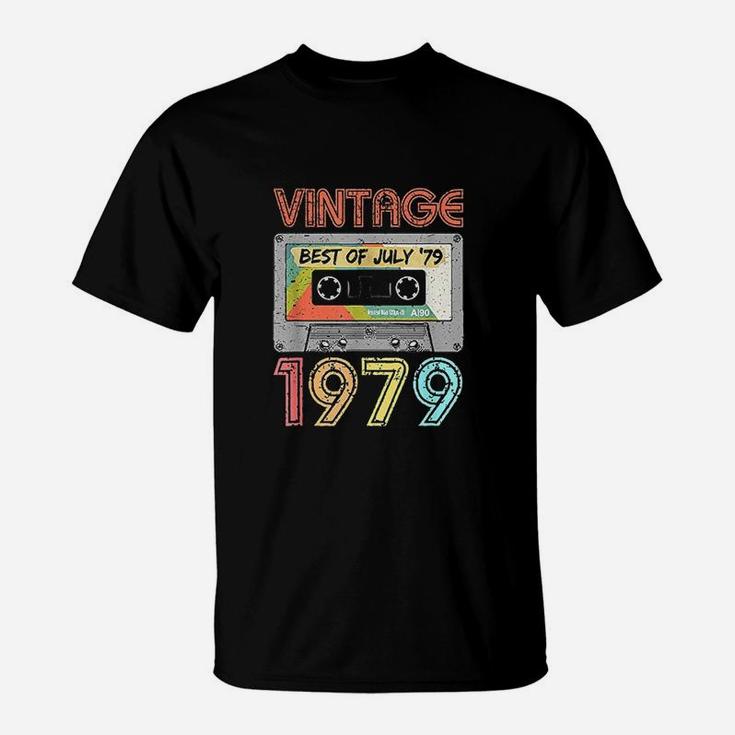 July 1979 Birthday Vintage 1979 T-Shirt