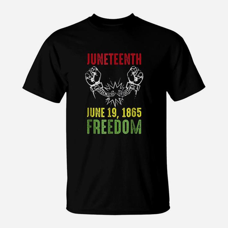 Juneteenth Freedom T-Shirt