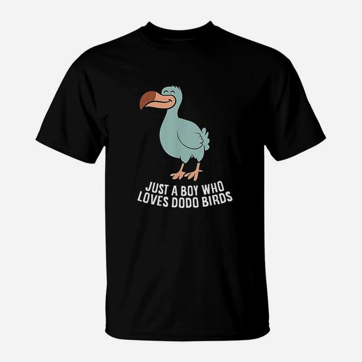 Just A Boy Who Loves Dodo Birds T-Shirt