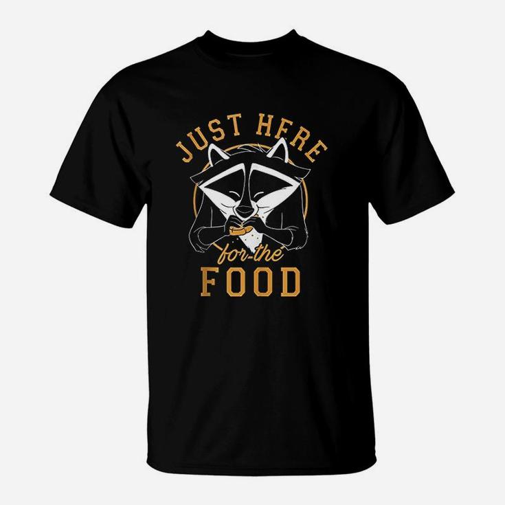 Just Here For The Food T-Shirt