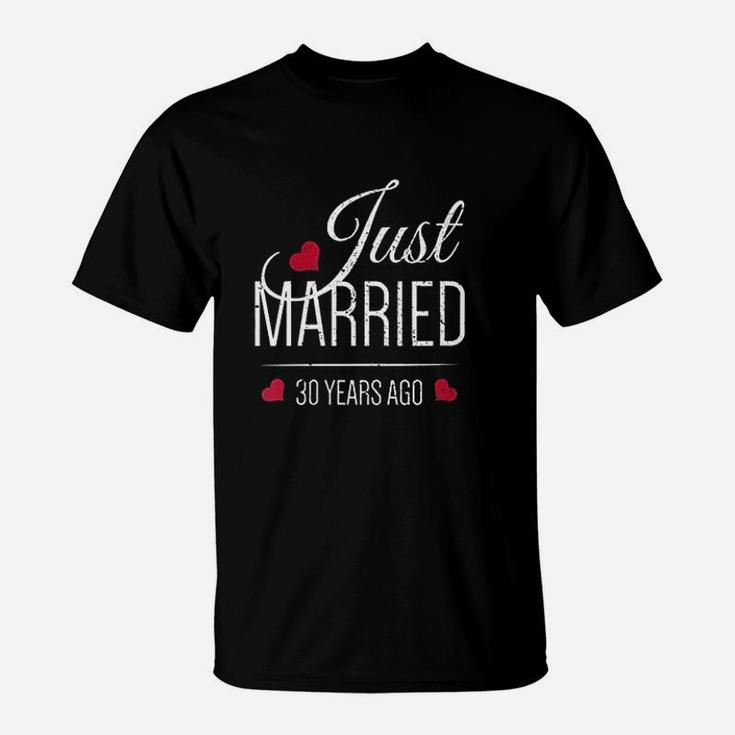 Just Married 30 Years Ago T-Shirt