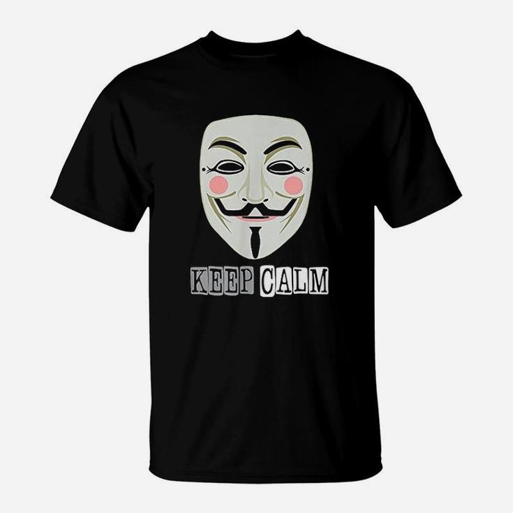 Keep Calm Anonymous T-Shirt