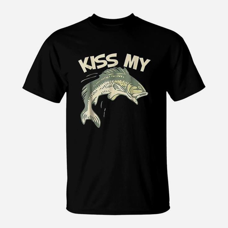 Kiss My Fishing T-Shirt