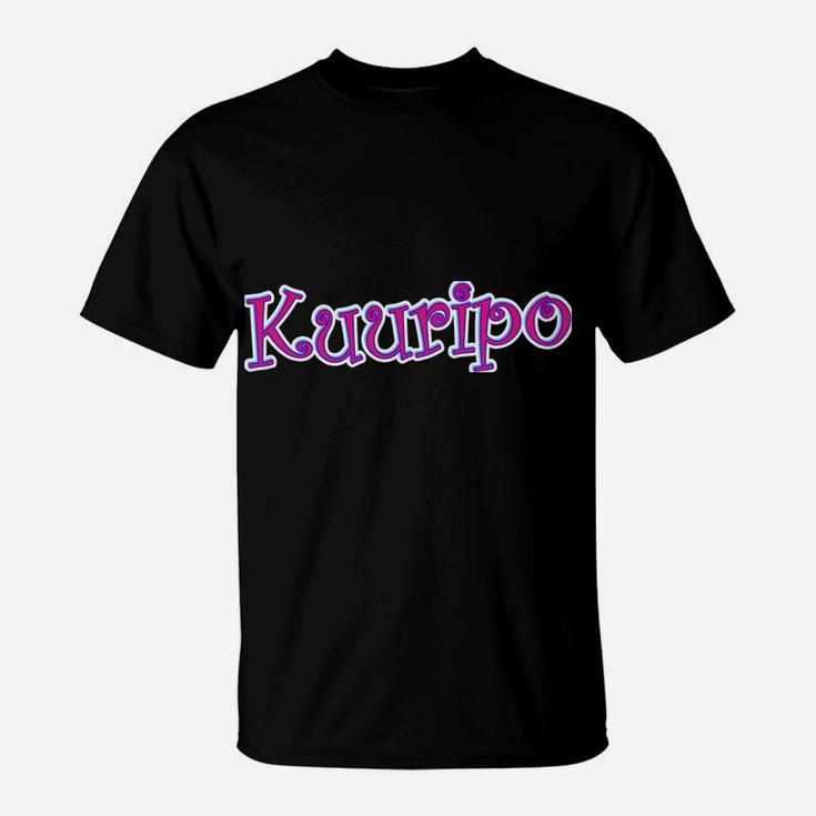 Kuuripo, Say It With Love T-Shirt