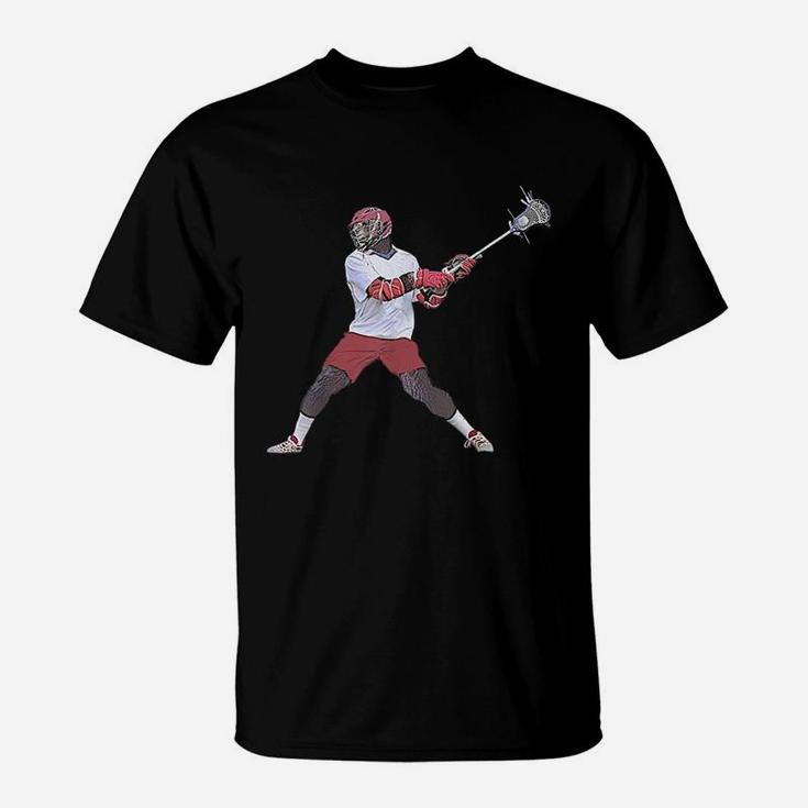Lacrosse Bear T-Shirt