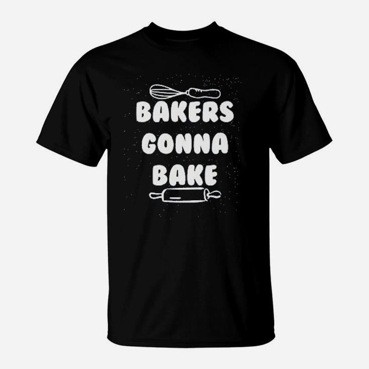 Ladies Bakers Gonna Bake T-Shirt