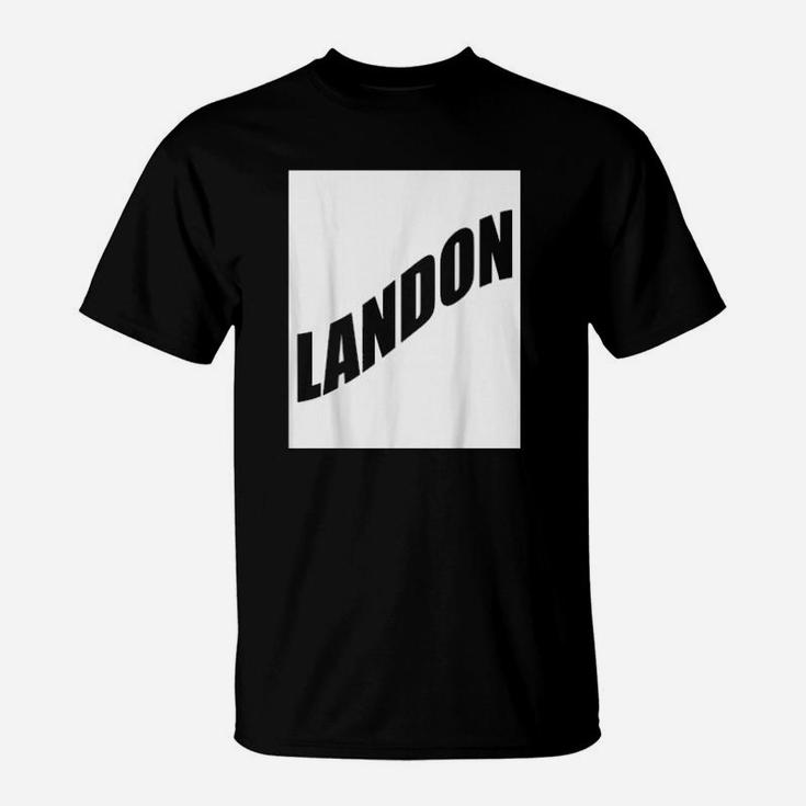 Landon Valentine Boyfriend Son Husband First Name Family Par T-Shirt