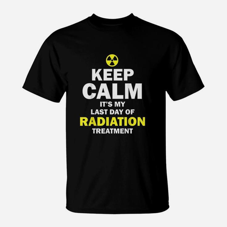 Last Day Of Radiation Treatment T-Shirt