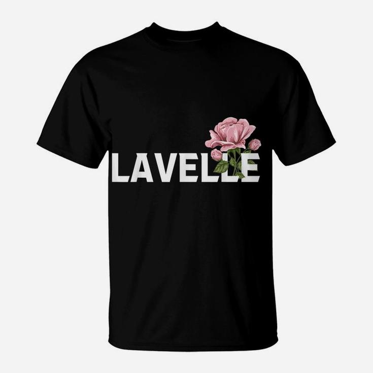 Lavelle And Rose Flower T-Shirt