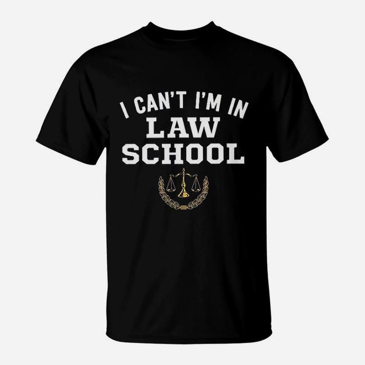 Law Student Law School T-Shirt