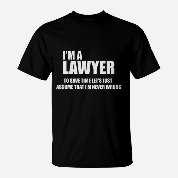 Lawyer Funny Lawyer Attorney T-Shirt