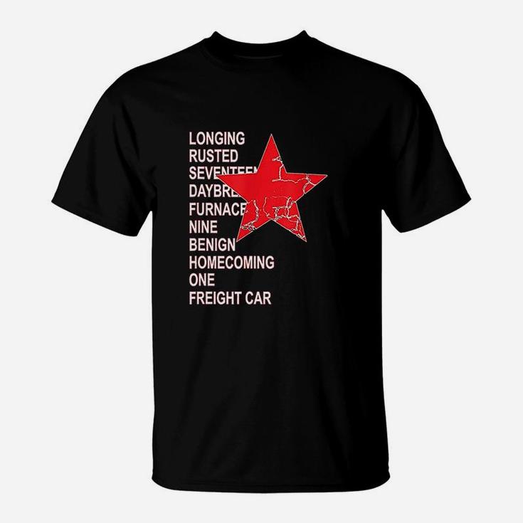 Soldier Star Trigger Words Hero  T-Shirt