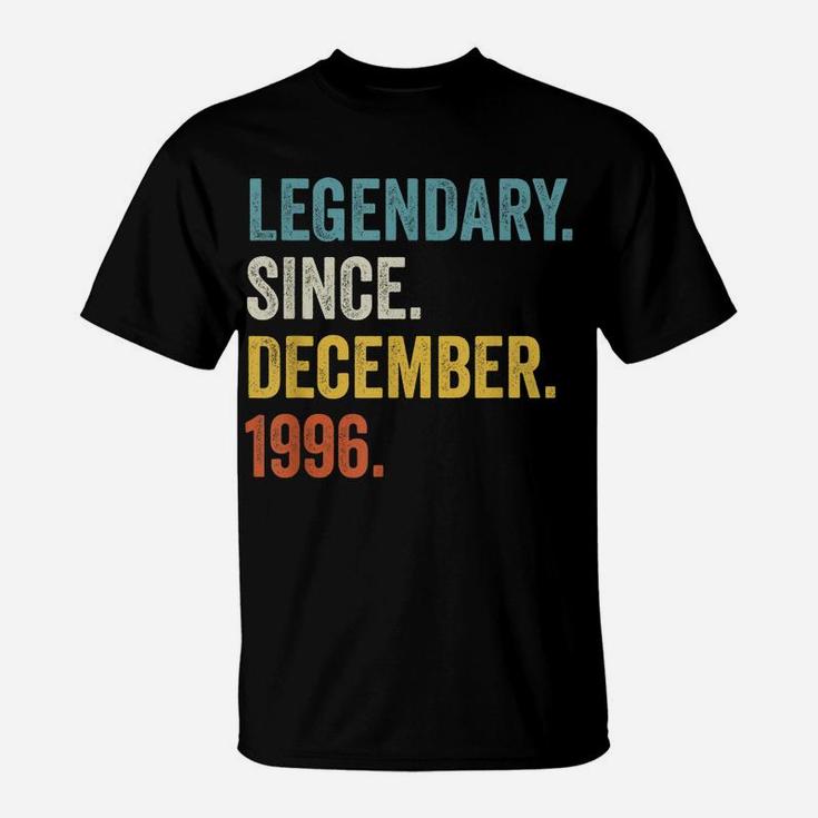 Legendary Since December 1996 25Th Birthday T-Shirt