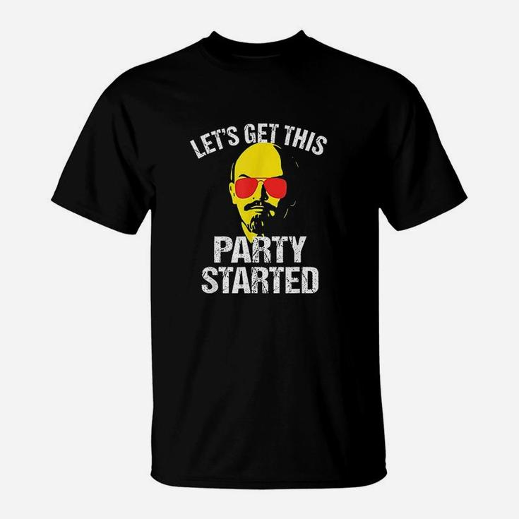 Lenin Communist Party Funny Socialist Gag Gift T-Shirt
