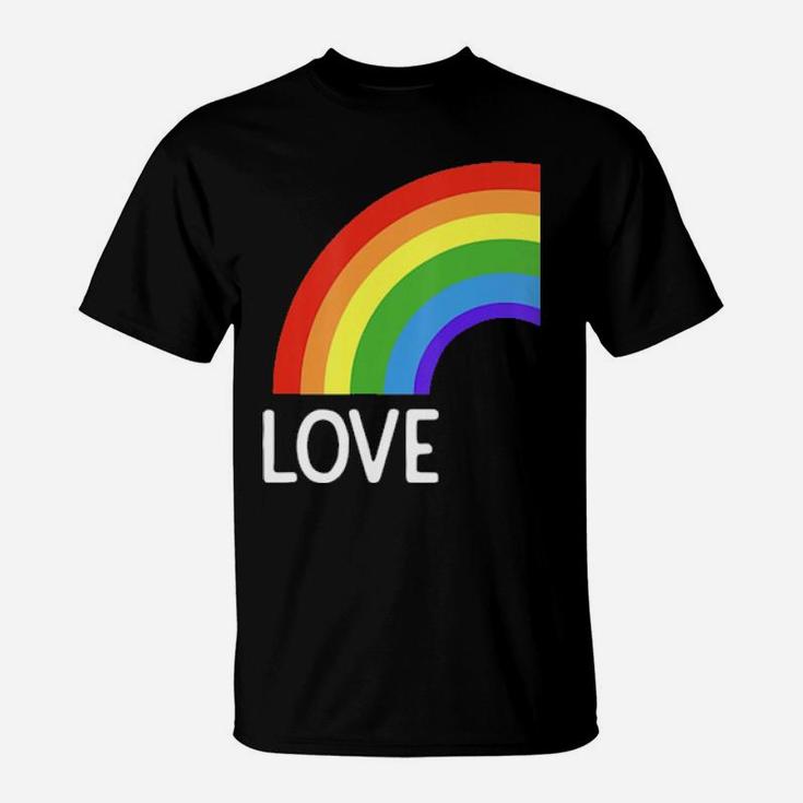 Lesbian Gay Couple Gift Matching Boyfriend Girlfriend Lgbt T-Shirt