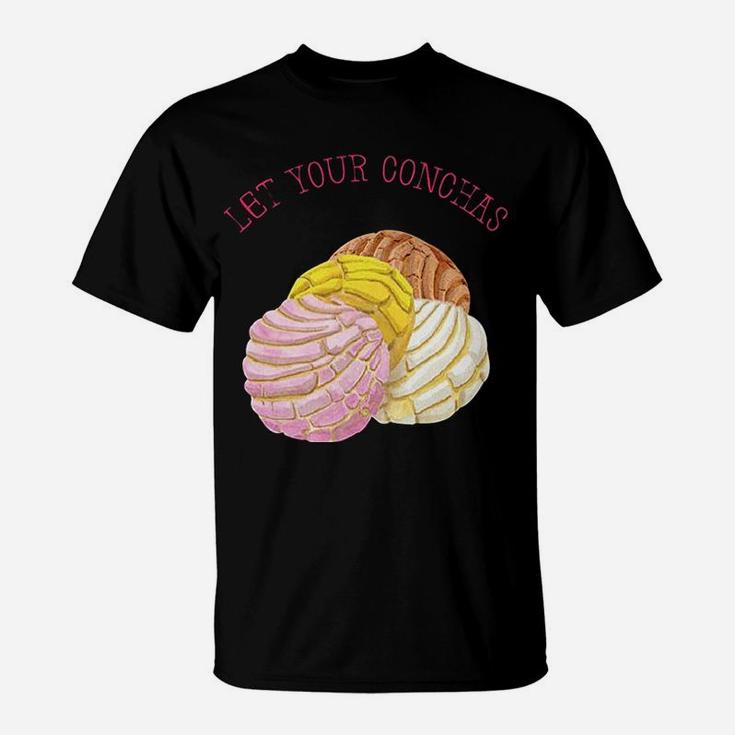 Let Your Conchas Be Your Guide Mexican T-Shirt