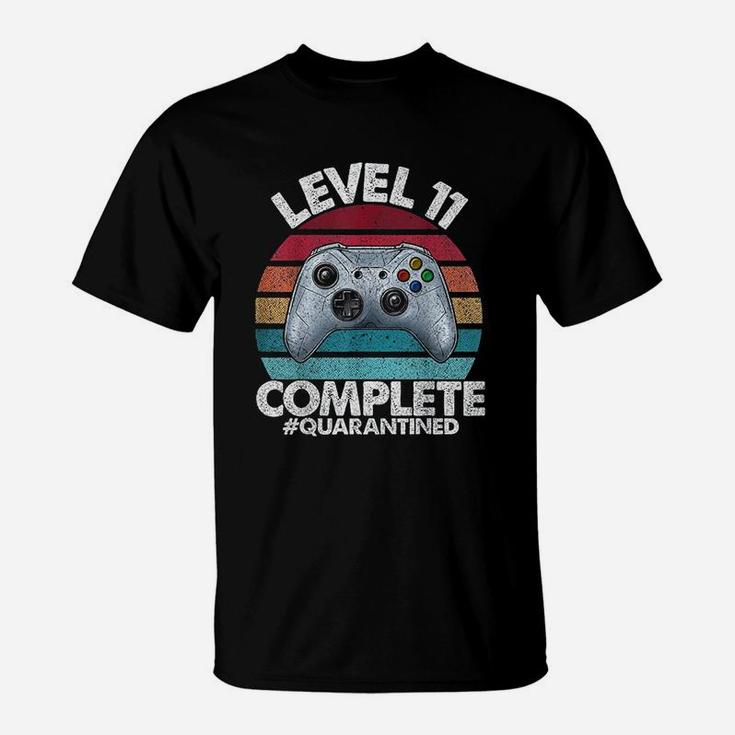 Level 11 Complete Birthday T-Shirt