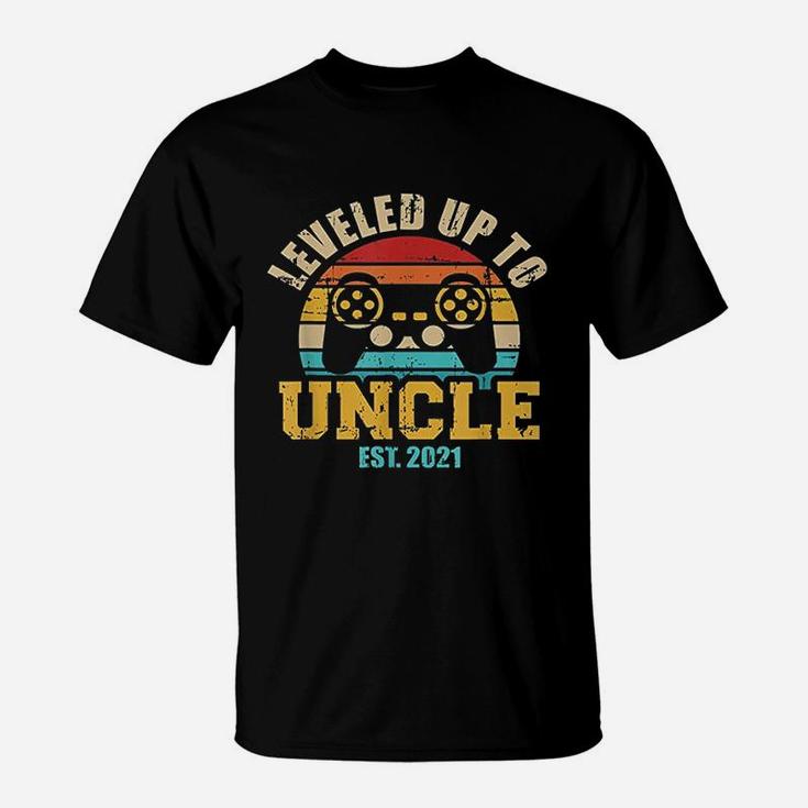 Leveled Up To Uncle T-Shirt