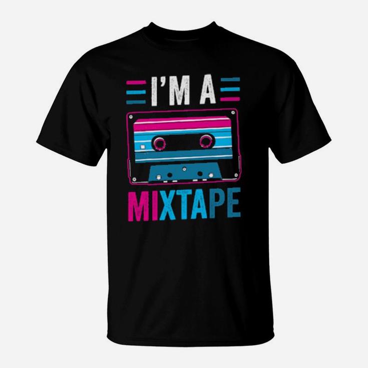 Lgbt Funny Mixtape Vintage Retro Cassette Pride Gift T-Shirt